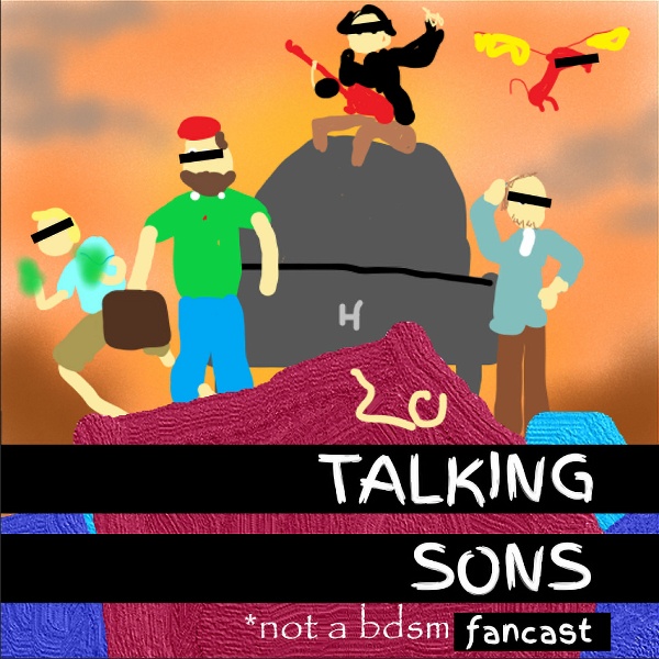 Artwork for Talking Sons: A Dungeons and Daddies Fancast