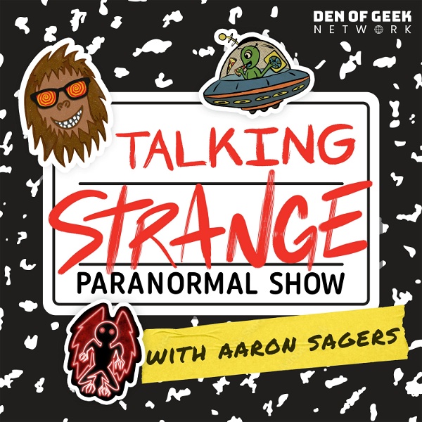 Artwork for Talking Strange Paranormal Show