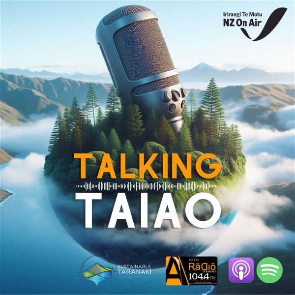 Artwork for Talking Taiao