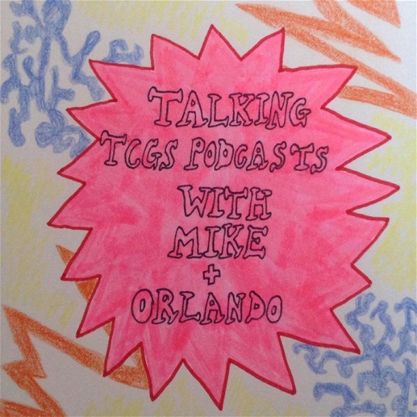 Artwork for Talking TCGS Podcast