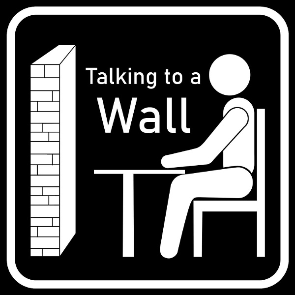 Artwork for Talking to a Wall