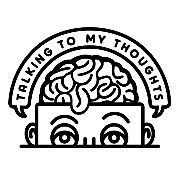 Artwork for Talking To My Thoughts