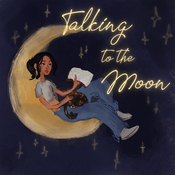 Artwork for Talking to the Moon