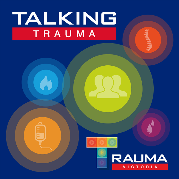 Artwork for Talking Trauma