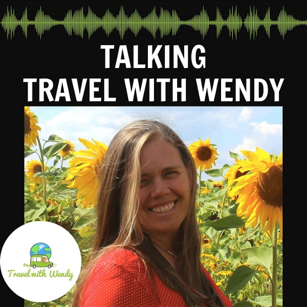 Artwork for Talking Travel with Wendy