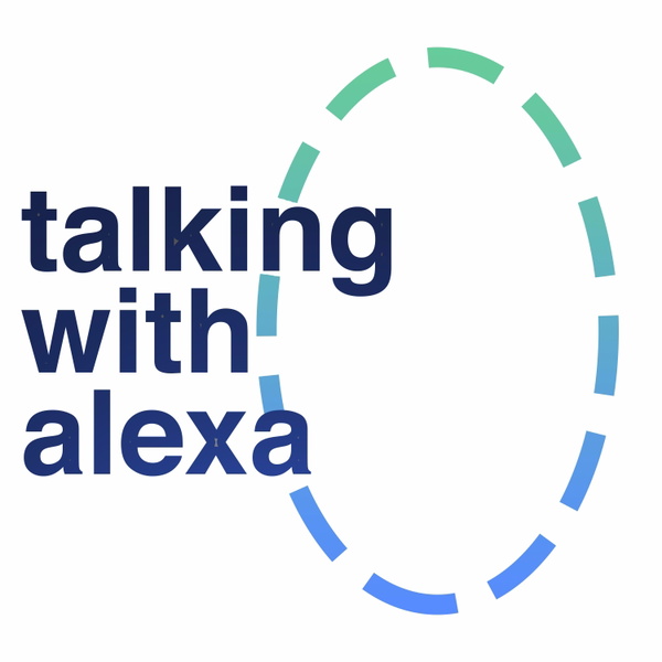 Artwork for Talking With Alexa