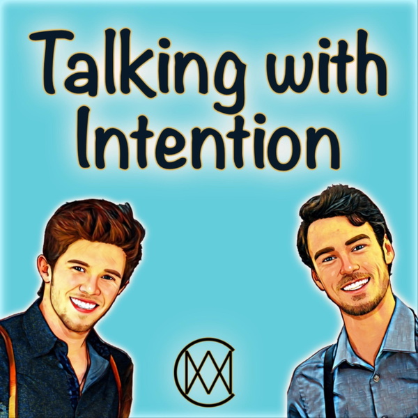 Artwork for Talking with Intention