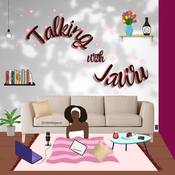 Artwork for Talking with Jawu