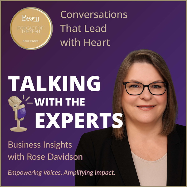 Artwork for Talking with the Experts: Business Insights