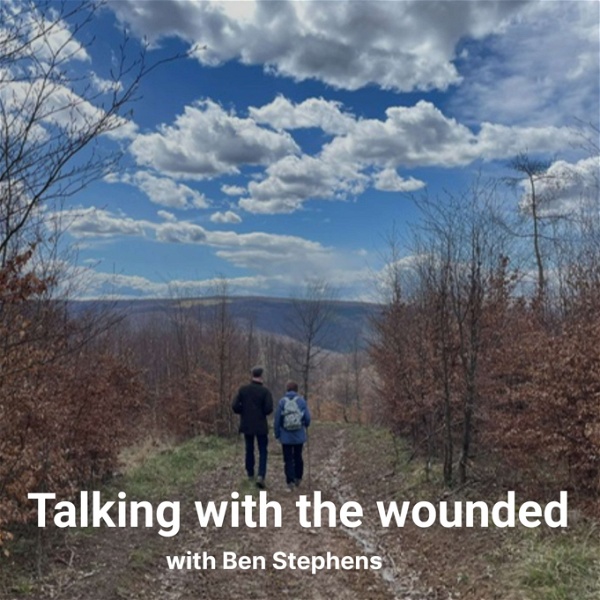Artwork for Talking with the wounded