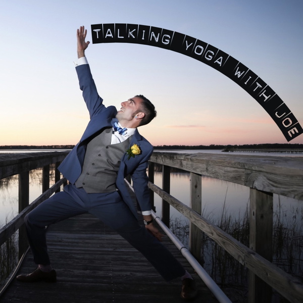 Artwork for Talking Yoga With Joe