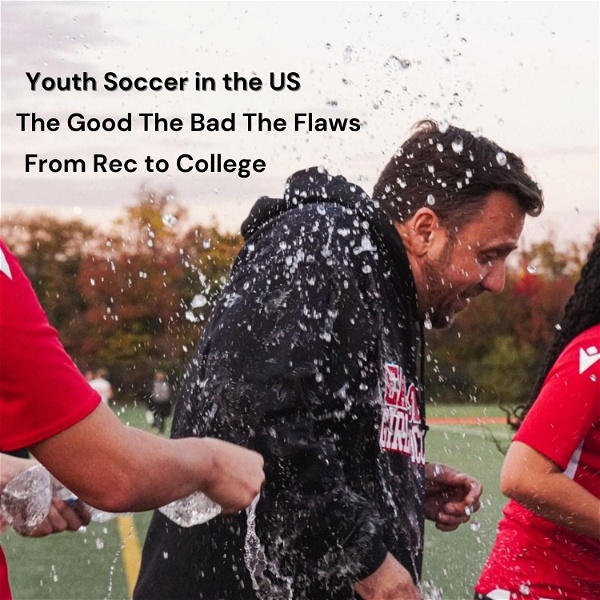 Artwork for Talking Youth Soccer in America