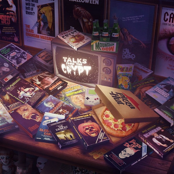 Artwork for Talks From The Crypt: Horror and True Crime