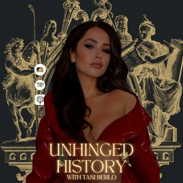 Artwork for Unhinged History with Tani Caesar