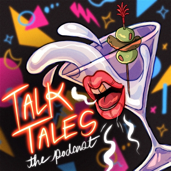 Artwork for TalkTales: "Cheaper Than Therapy" Bartender Advice Line