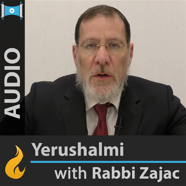 Artwork for Talmud Yerushalmi with Rabbi Zajac