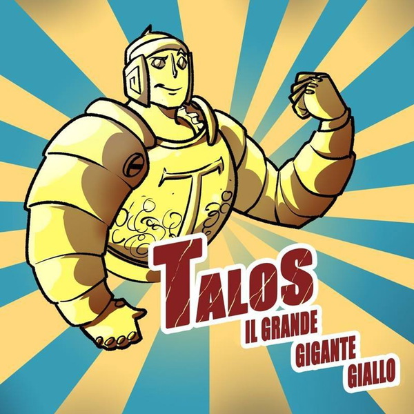Artwork for Talos - Il Grande Gigante Giallo