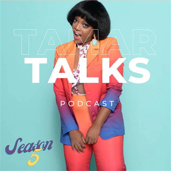 Artwork for Támar Talks About Edutainment & More...It's a Music Business 4 a Reason