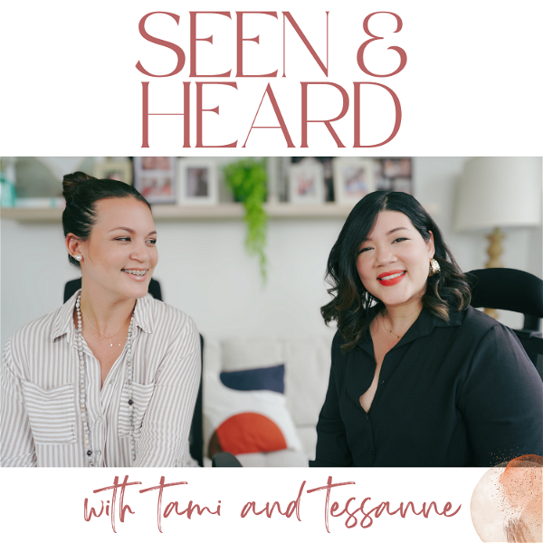 Artwork for Seen & Heard with Tami & Tessanne