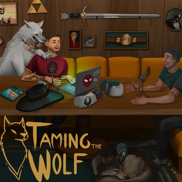 Artwork for Taming The Wolf Show