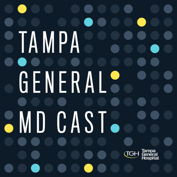 Artwork for MD Cast by Tampa General Hospital