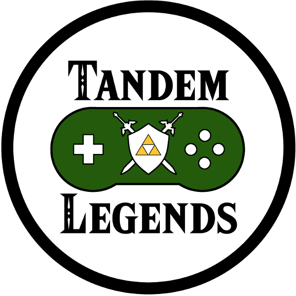 Artwork for Tandem Legends: a Legend of Zelda Podcast