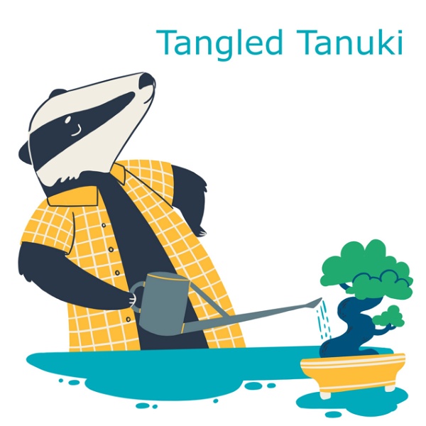Artwork for Tangled Tanuki Bonsai Podcast