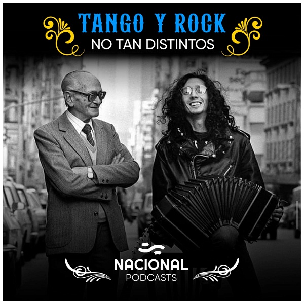 Artwork for Tango y rock: no tan distintos
