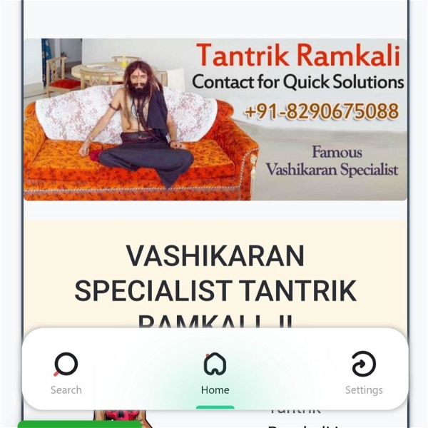 Artwork for Tantrik Astrologer Ramkali, Best Vashikaran Specialist in India