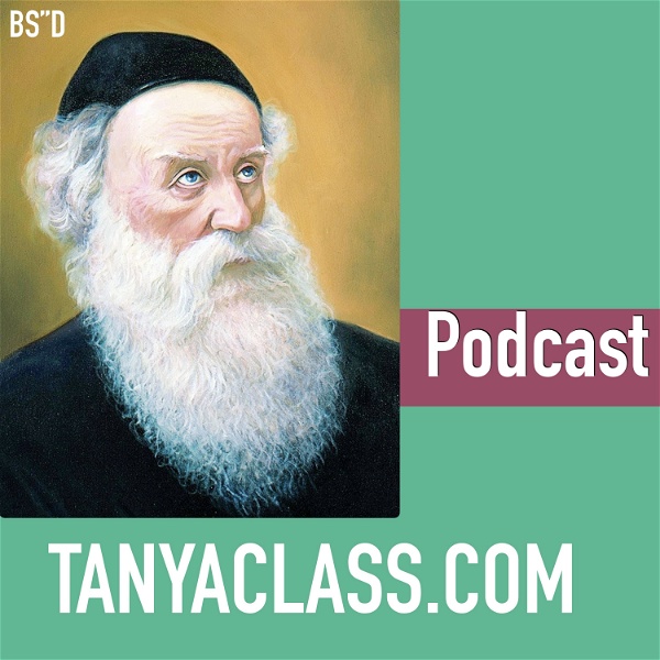Artwork for Tanya classes – Rabbi Krasnianski: Last Thesis