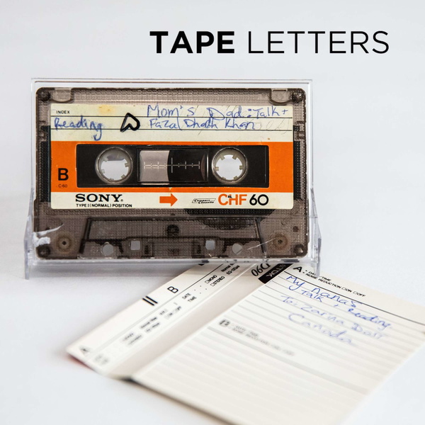 Artwork for Tape Letters