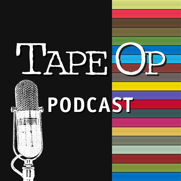Artwork for Tape Op Podcast