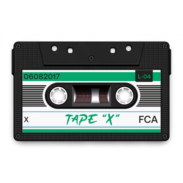 Artwork for Tape X
