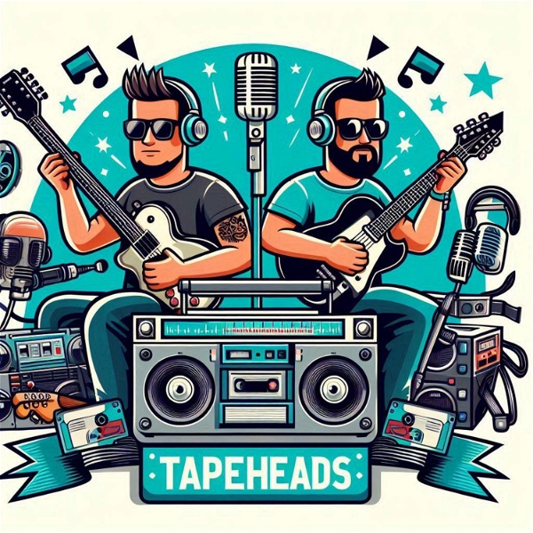 Artwork for TapeHeads: 80's Music and Beyond