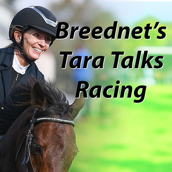 Artwork for Tara Talks Racing on Breednet