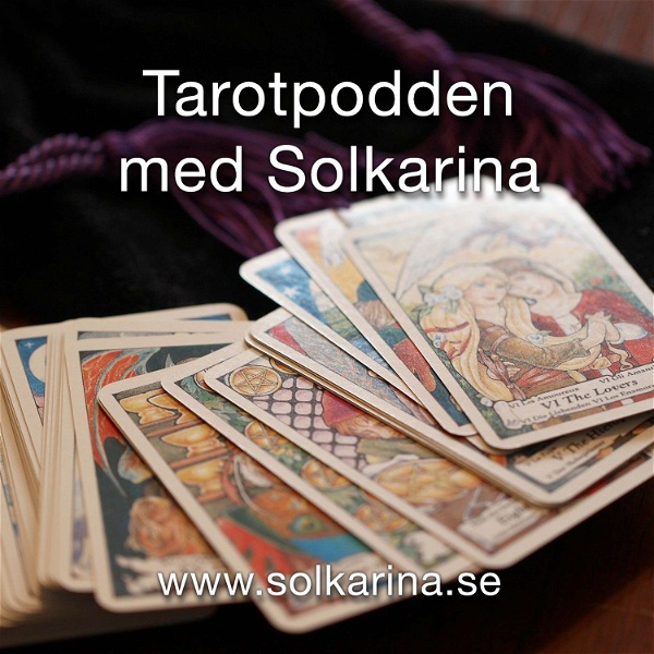 Artwork for Tarotpodden med Solkarina