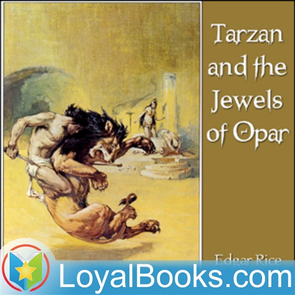Artwork for Tarzan and the Jewels of Opar by Edgar Rice Burroughs