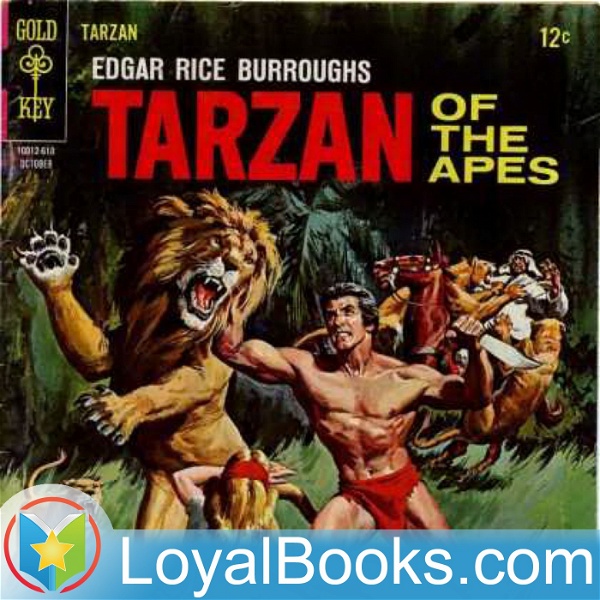 Artwork for Tarzan of the Apes by Edgar Rice Burroughs
