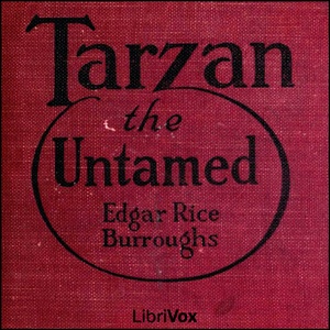 Artwork for Tarzan the Untamed by Edgar Rice Burroughs (1875
