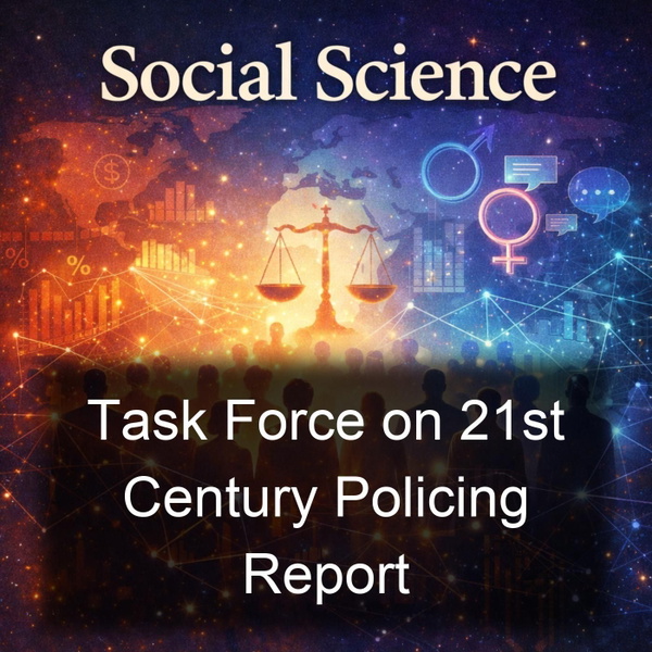 Artwork for Task Force on 21st Century Policing Report