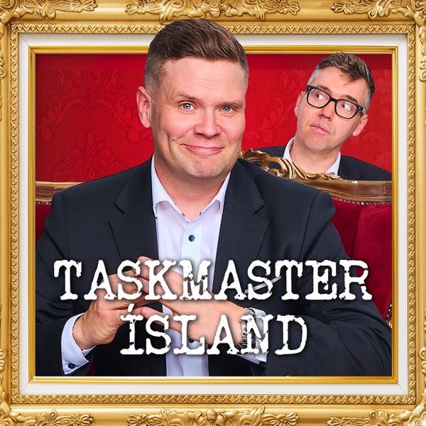 Artwork for Taskmaster Ísland