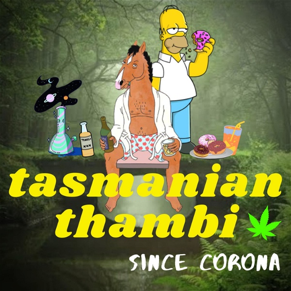 Artwork for Tasmanian thambi