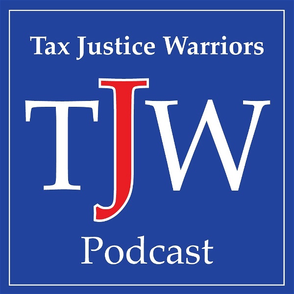 Artwork for Tax Justice Warriors