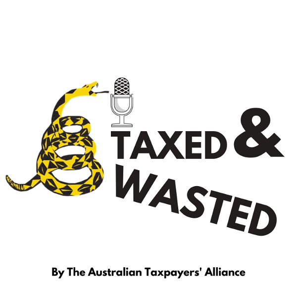 Artwork for Taxed and Wasted
