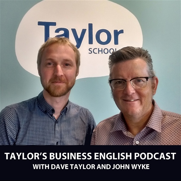 Artwork for Taylor's Business English Podcast