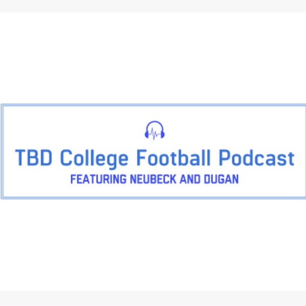Artwork for TBD College Football Podcast