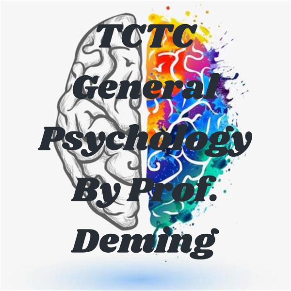 Artwork for TCTC General Psychology By Professor Deming