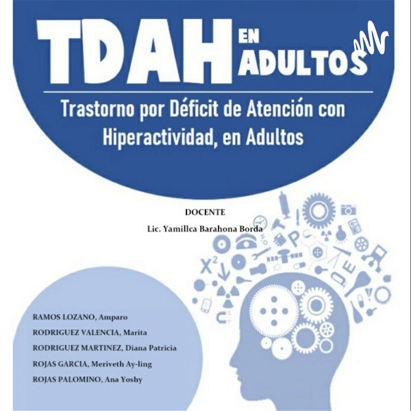 Artwork for TDAH en ADULTOS.