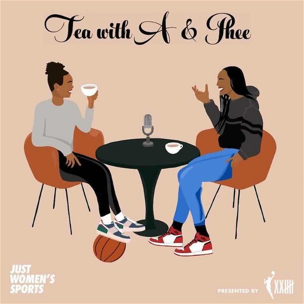 Artwork for Tea with A & Phee