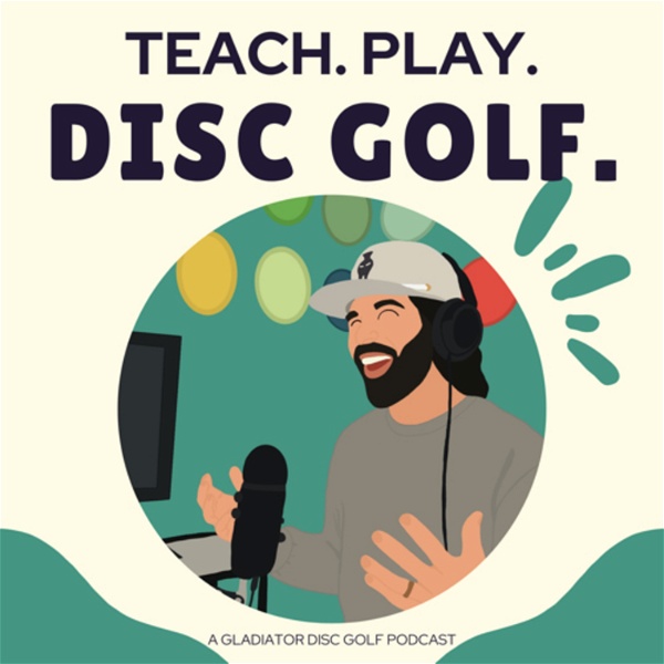 Artwork for Teach. Play. Disc Golf.